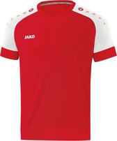 Jako Champ 2.0 Sportshirt - Maat M  - Mannen - rood/wit