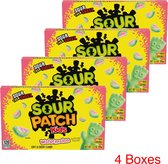 4 x Sour Patch Watermeloen Theatre Box 99g