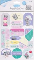 A5 Die Cut Greetings (2PK) - Me To You (All Occasion)