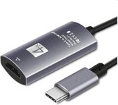USB-C naar HDMI  Adapter - 4K 60Hz | Type c To HDMI HUB | HP | Dell Xps | Apple Macbook Pro | Samsung | Huawei | HP | A-KONIC©