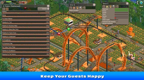 RollerCoaster Tycoon: Classic - Windows/ Mac Download - Mindscape