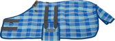 Kensington T Vliegendeken Blue Ice Plaid 101 cm