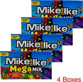 Mike And Ike Mega Mix - 141g - 12 stuks