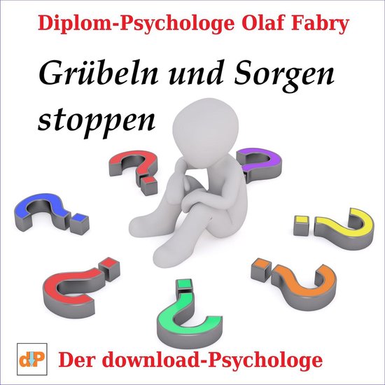 Grübeln und Sorgen stoppen - cover