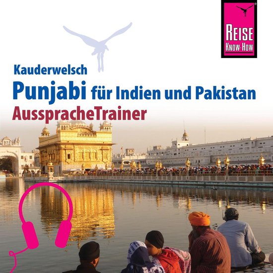 Reise Know-How Kauderwelsch AusspracheTrainer Punjabi für I ... - cover