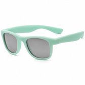 KOOLSUN - Wave - Kinder zonnebril - Bleached Aqua - 3-10 jaar- UV400 - Categorie 3