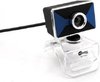 Jeway JW-5152 Webcam voor Laptop & Computer (usb plug & play) zwart/blauw