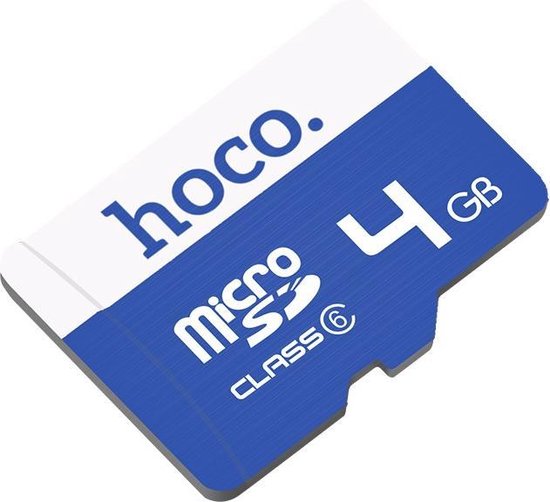 HOCO TF High-Speed Geheugenkaart Micro-SD 4GB