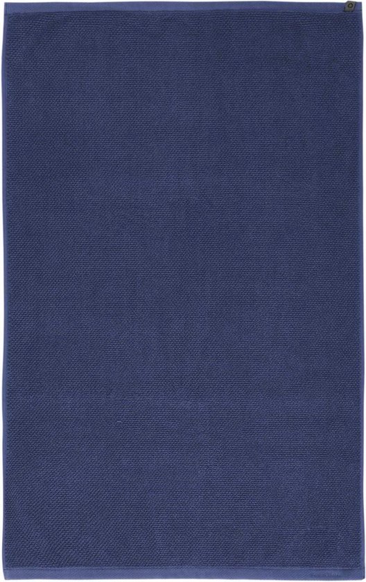 Essenza Connect Organic - Gant de toilette Uni - Lot de 6 - 60x100 cm - Bleu