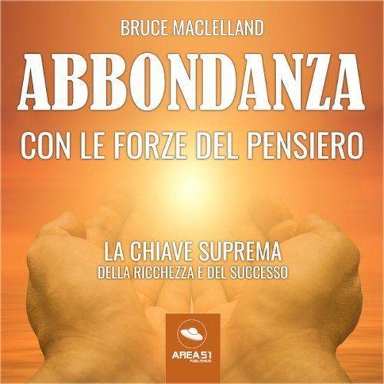 Abbondanza con le forze del pensiero - cover