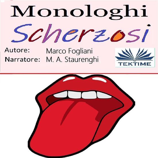 Monologhi Scherzosi - cover