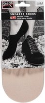 Steps | 5 Pack | sneaker sokken Dames | sneaker sokken heren | sneaker sokken | Footies | Skin | L\XL | Maat 39-41
