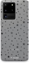 Samsung Galaxy S20 Ultra hoesje TPU Soft Case - Back Cover - Stars / Sterretjes
