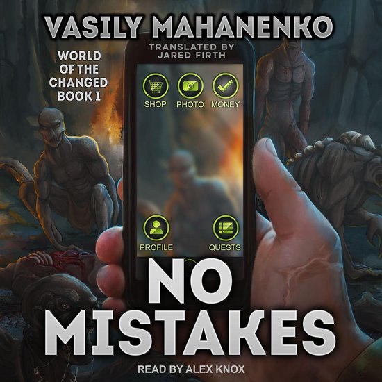 No Mistakes - cover