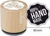 Houten Handstempel Woodies | 100% Hand Made - Stempels - Stempels volwassenen - Snelle Levering