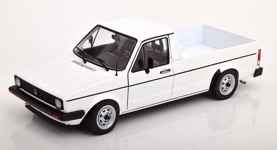 Sta in plaats daarvan op Politiek Rubber Volkswagen Caddy MK1 1982 - 1:18 - Solido | bol.com