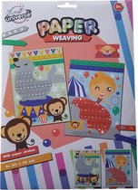 Paper Weaving "Circus" - Papier - Weven