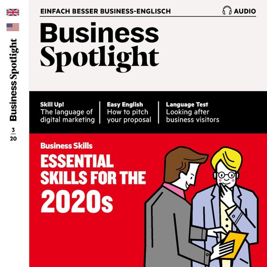 Business-Englisch lernen Audio - Essentials skills für the  ... - cover