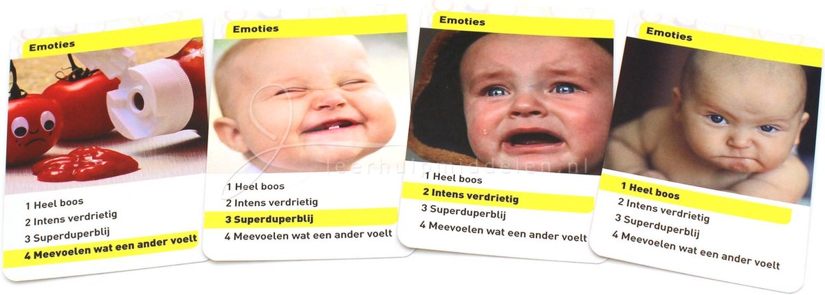 Vier je prikkels! Kwartet over overexcitabilities