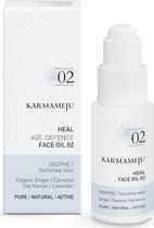 Karmameju HEAL 02 Face oil VEGAN