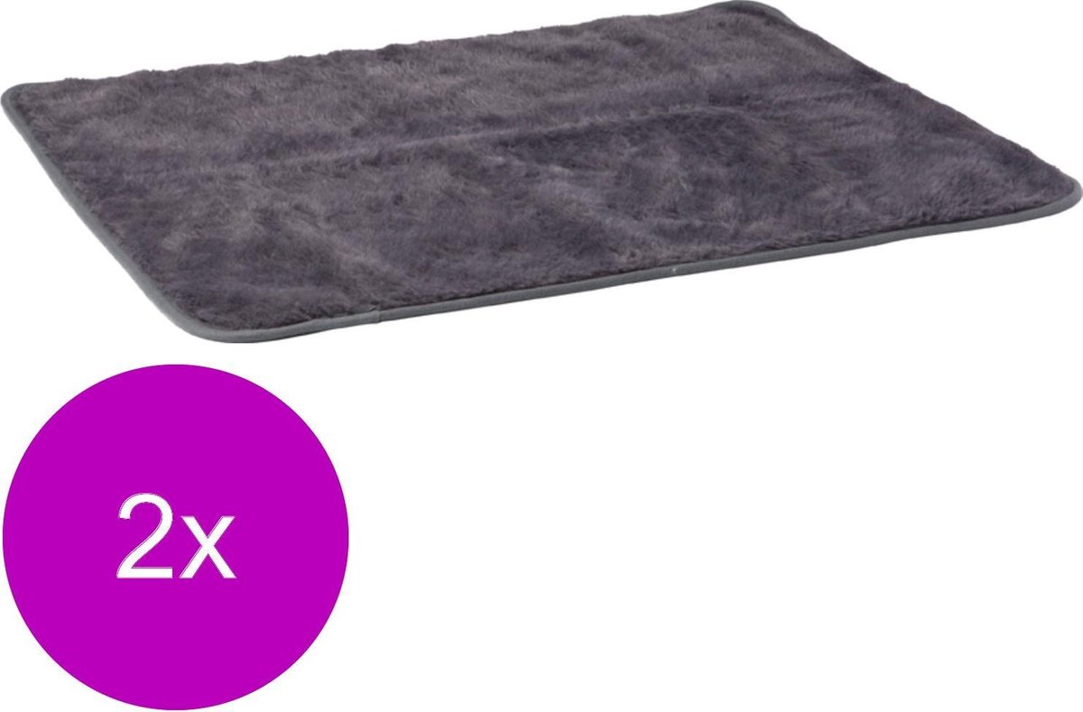 Adori Hondendeken Norfolk Grijs – Hondendeken – 2 x 122×75 cm