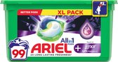 Ariel Allin1 Pods + Unstoppables Wasmiddel - Voordeelverpakking 99 Wasbeurten -Wasmiddel Pods