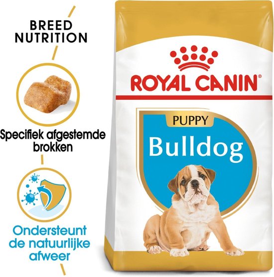 Royal Canin Bulldog - Puppy-Hondenvoer - 12 kg