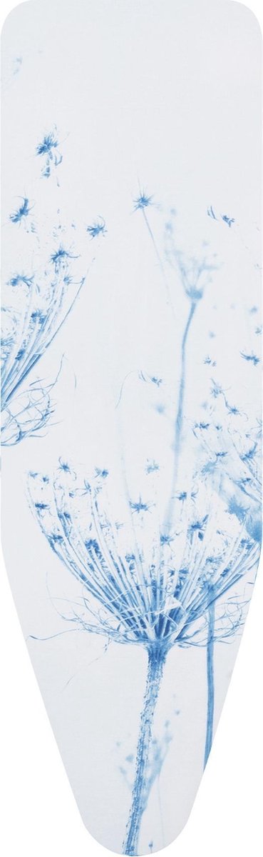 Brabantia Strijkplankhoes B - 124 x 38 cm - Cotton Flower - complete set