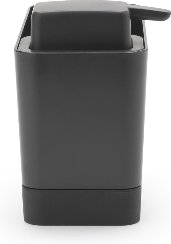 Brabantia SinkSide set pour organiseur espace évier, panier d'évier et distributeur de savon - Dark Grey