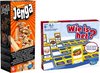 Afbeelding van het spelletje Spelvoordeelset Jenga Classic - Gezelschapsspel & Wie Is Het? - Kinderspel