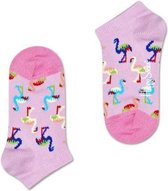 Happy Socks Kids Flamingo Low Sock, 4-6 jaar, Maat 28/31