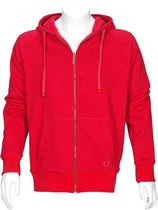 T'RIFFIC STORM Hooded Sweater Rood - Maat S