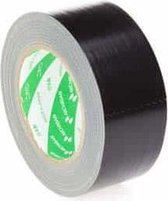 Nichiban NT116 Gaffa Tape 38mm x 25m Zwart