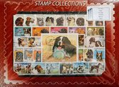 Thematisch Postzegelpakket Honden