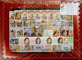 Thematisch Postzegelpakket Beroemde Personen