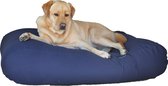 Dog's Companion - Hondenkussen / Hondenbed donkerblauw - M - 90x70cm