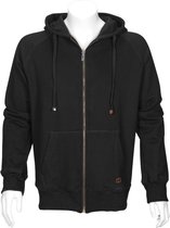 T'RIFFIC STORM Hooded Sweater Zwart - Maat M