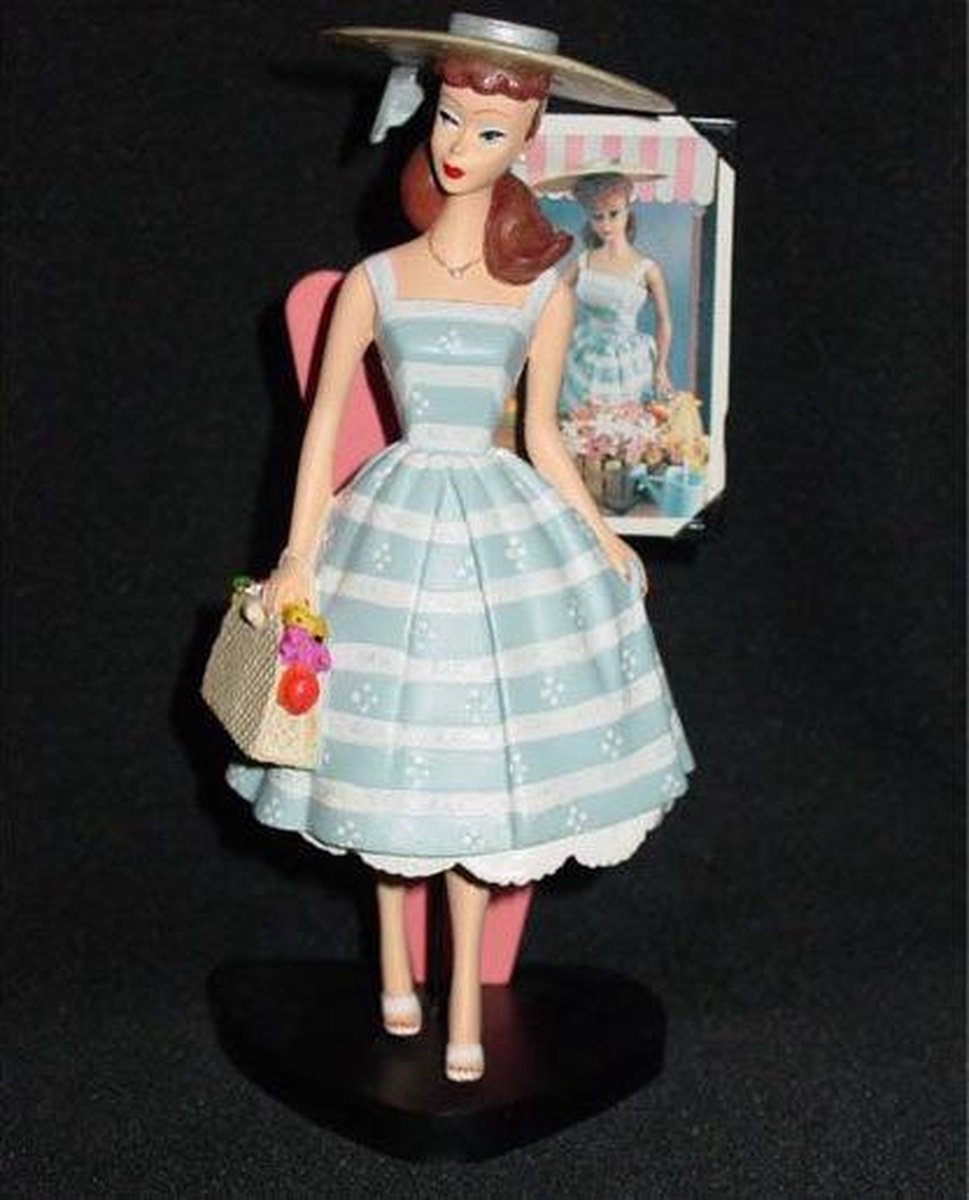 Barbie beeldje 1959 Suburban Shopper 16 cm