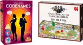 Spelvoordeelset Codenames - Gezelschapsspel & Ganzenbord NL/FR - Bordspel