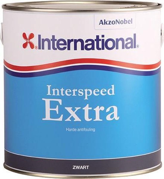 International Interspeed Extra  Blauw 2.5 ltr