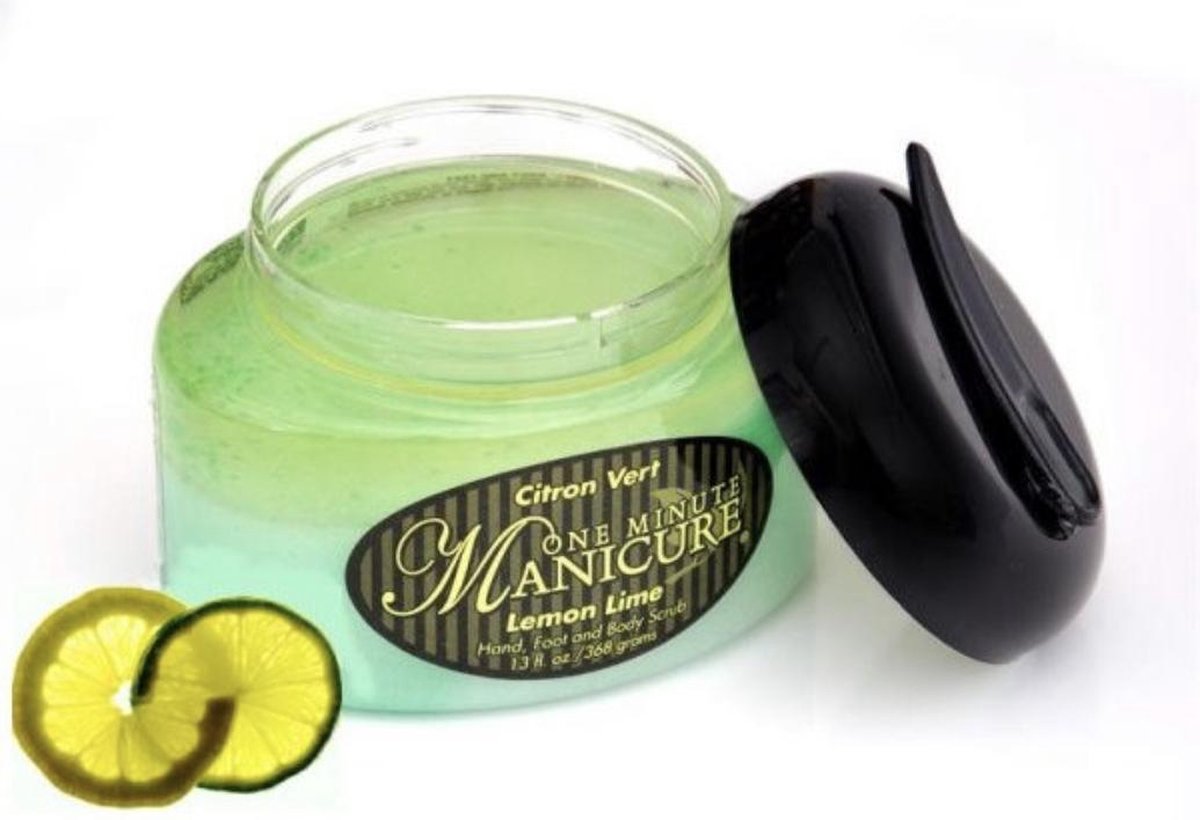 One Minute Manicure Scrub /Lemon Lime / 283 gr.