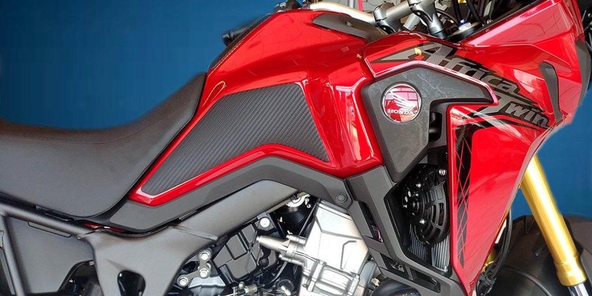 Rubbatech kniepad Honda Africa Twin CRF1000L 2016-