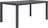 Tuintafel (Incl LW Fleece deken) - Koffietafel - Bijzettafel buiten tuin - Tuintafel - Balkontafel - Campingtafel