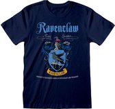 Harry Potter - Ravenclaw Blue Crest   Unisex T-Shirt Blauw
