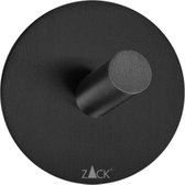 Zack Duplo Handdoekhaak rond 5.5cm zwart