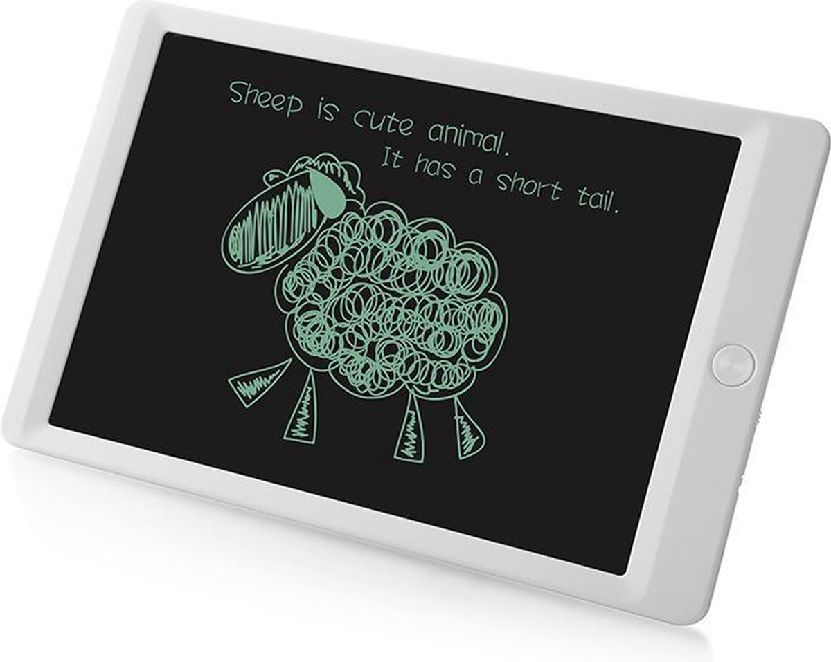 Grafische Tekentablet - Grafisch Tekentablet - Teken Tablet - Digitaal Tekenen - Tablet - Design Tablet - Tekenpad - Schrijfpad - Tekenbord - Wit