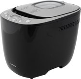 Inventum BM95 - Broodbakmachine - Zwart/RVS