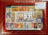 Thematisch Postzegelpakket Kinderen en Sprookjes