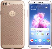 Hoes Mesh Holes voor Huawei P Smart Goud