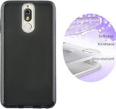 BackCover Layer TPU + PC Huawei Mate 10 Lite Zwart